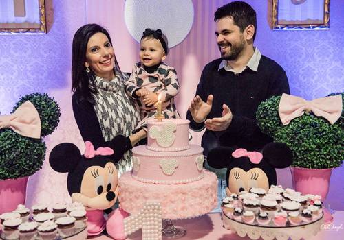 Aniversário Infantil de 1º Ano Júlia