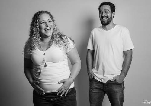 Ensaio Gestante de Maristela + Diego + Heloísa