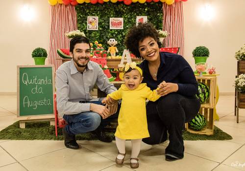 Aniversário Infantil de 1º Ano Augusta