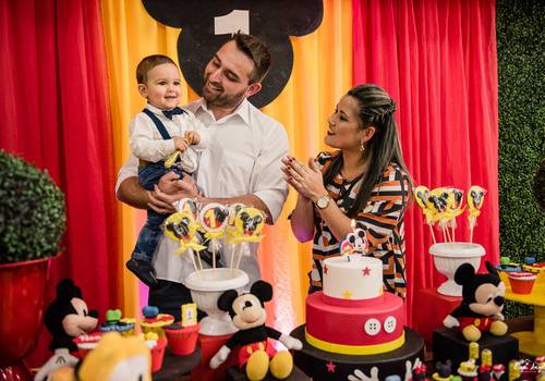 Aniversário Infantil de 1º Ano Pedro