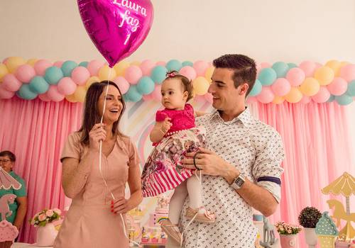 Aniversário Infantil de 1º Ano Laura