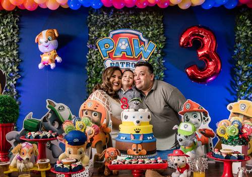 Aniversário Infantil de 3º Ano Benjamim