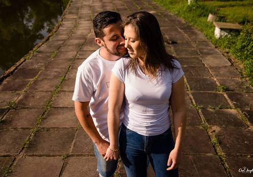 Ensaio Casal de PréWedding Júlia e Jeovane