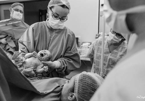 Documental de Parto de Nascimento do Théo