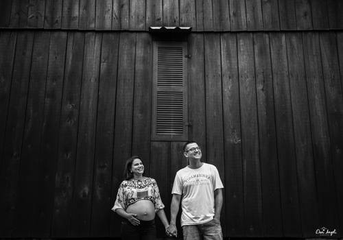 Ensaio Gestante de Karina + Rafael + Rebeca
