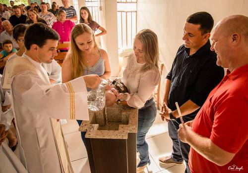 Documental de Família de Batizado Theo