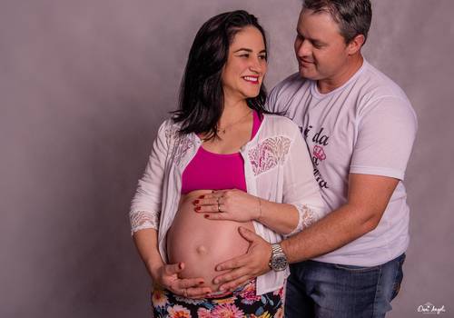 Ensaio Gestante de Tatiana + Fábio + Nathan Vinícius + Pedro Henrique + Maria Cecília