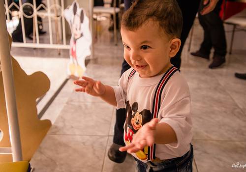 Aniversário Infantil de 1º Ano Miguel