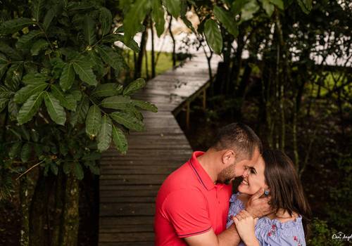 Ensaio Gestante de Carine + Jonas + Valentim