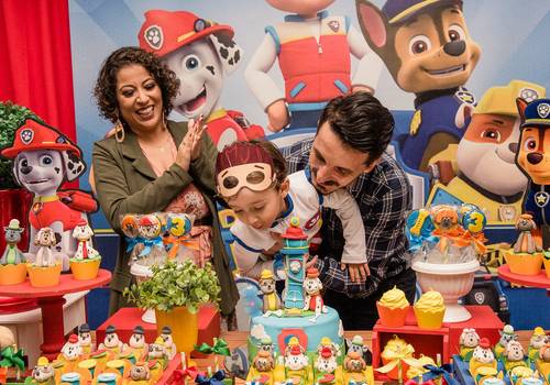 Aniversário Infantil de 3º Ano Joaquim