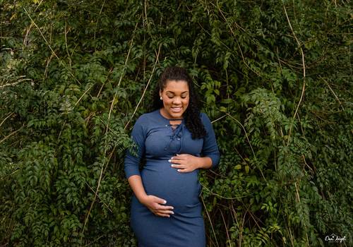 Ensaio Gestante de Aline + Juliano + Pedro Henrique