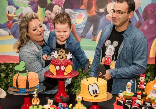 Aniversário Infantil de 3º Ano Miguel