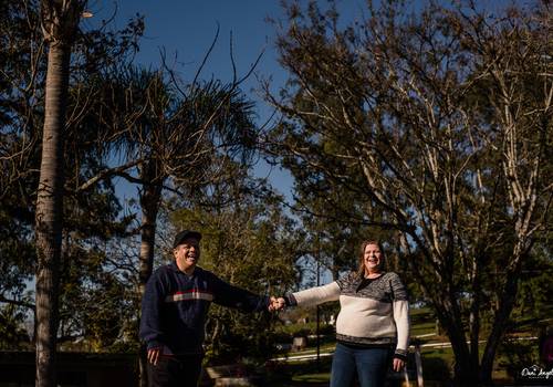 Ensaio Gestante de Rosangela + Cleber + Arthur + Thaeme