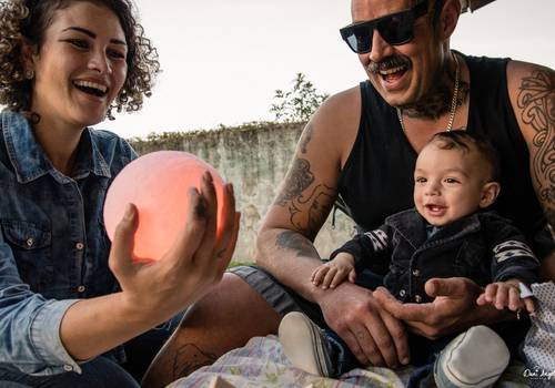 Documental de Família de Documental - Elen + Tiago + Bento