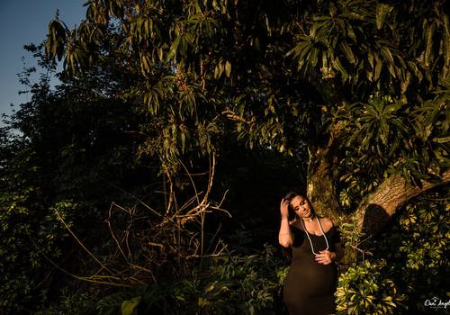 Ensaio Gestante de Mariana + Samuel + Arthur + Lívia