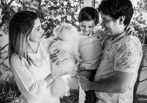 Documental de Família de Chá de Revelação