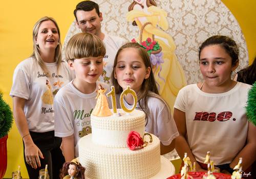 Aniversário Infantil de 10º Ano Isabella e 6º Ano Matheus