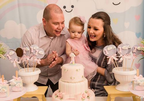 Aniversário Infantil de 1º Ano Isabella