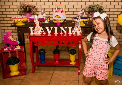 Aniversário Infantil de 6º Ano Lavínia