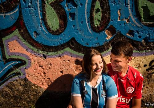 Ensaio Casal de Ensaio Tais e Kelvin