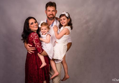 Ensaio Gestante de Lilian + Boeing + Helena + Heloisa + Valentim