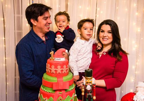 Aniversário Infantil de 1º Ano Davi