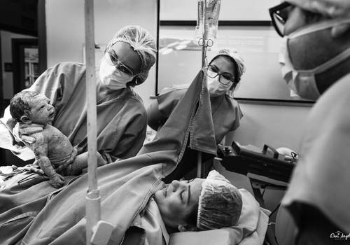 Documental de Parto de Nascimento Sarah