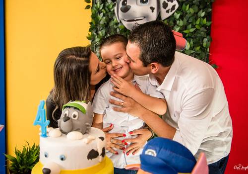 Aniversário Infantil de 4º Ano Guilherme