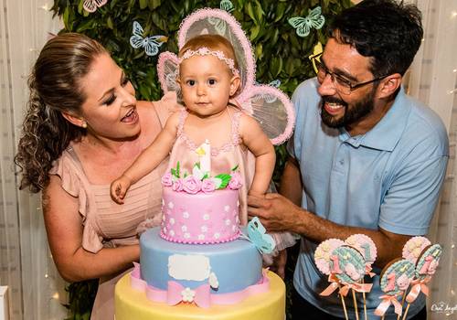 Aniversário Infantil de 1º Ano Heloísa - Parte 2