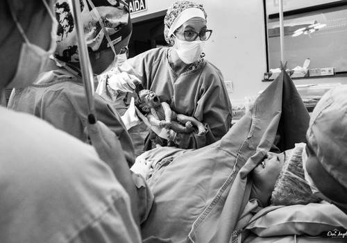 Documental de Parto de Nascimento Enzo