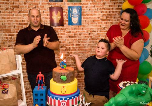 Aniversário Infantil de 6º Ano Lucas