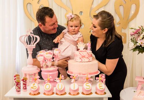 Aniversário Infantil de 1º Ano Louise