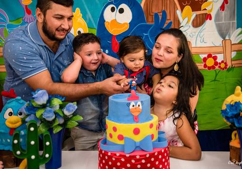Aniversário Infantil de 1º Ano João Bento