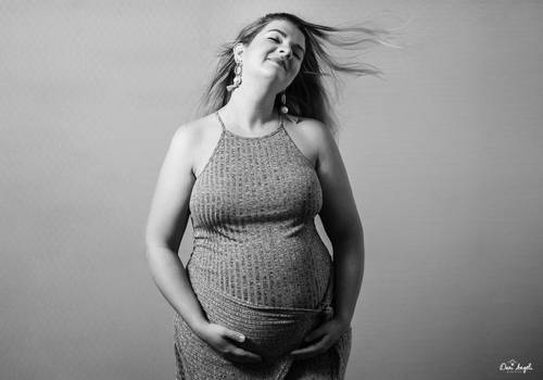 Ensaio Gestante de Giovana + Gian + Aurora
