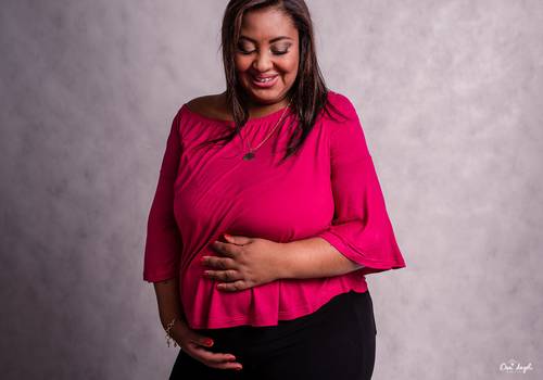 Ensaio Gestante de Gabi + Francisco + Sophia