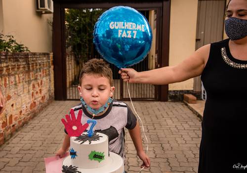 Aniversário Infantil de 7º Ano Gui