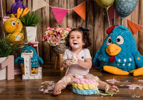 Smash The Cake de Smash The Cake Louise