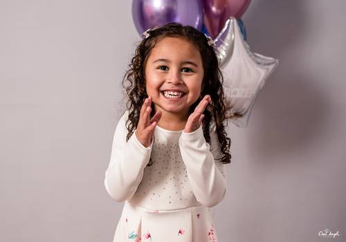 Ensaio Infantil de Pré 4 Anos Luiza