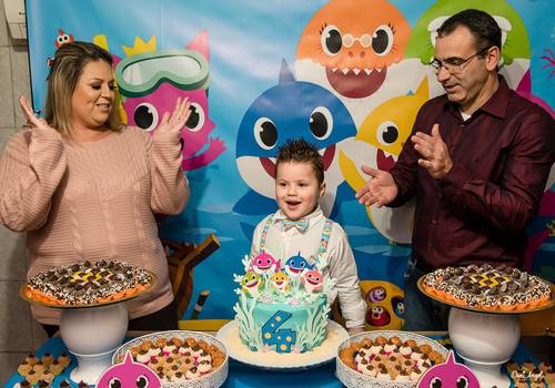 Aniversário Infantil de 4º Ano Miguel