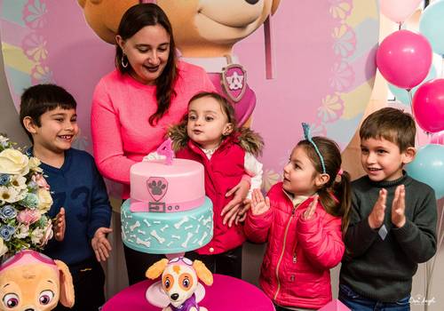 Aniversário Infantil de 4º Ano Ísis