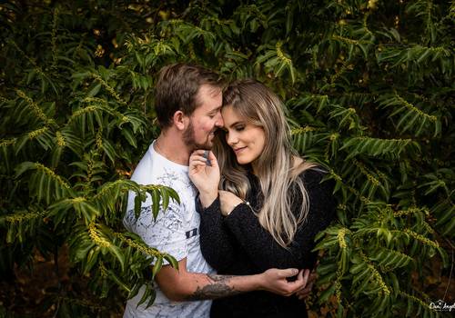 Ensaio Casal de Ensaio Letícia e Cristiano