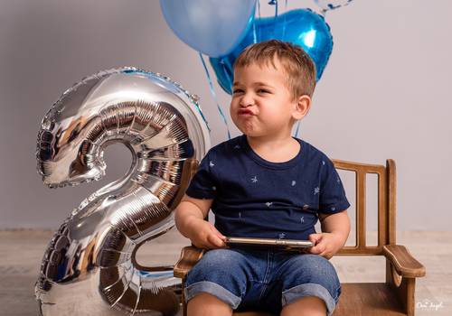 Ensaio Infantil de Pré 2 Anos Thiago