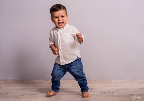 Ensaio Infantil de Pré 2 Anos Caio