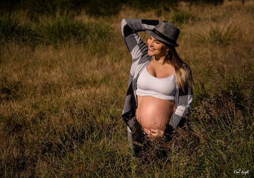 Ensaio Gestante de Luciana + Magnos + Rafaella + Miguel