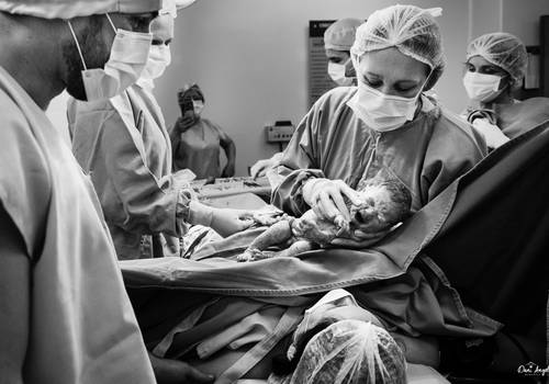 Documental de Parto de Nascimento Pietro