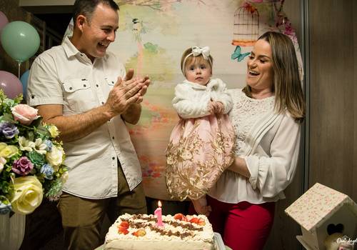 Aniversário Infantil de 1º Ano Isabela