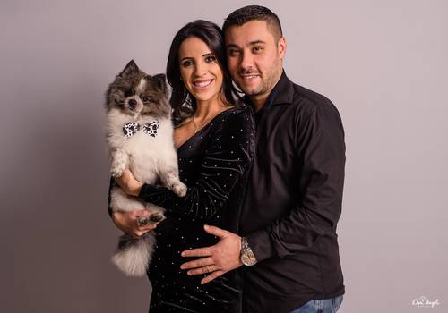 Ensaio Gestante de Debora + Fernando + Gael