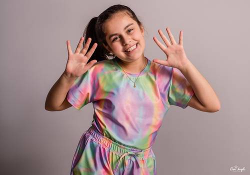 Ensaio Infantil de Pré 10 Anos Marina
