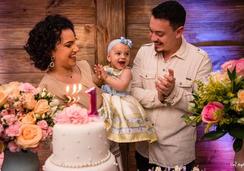 Aniversário Infantil de 1º Ano Aurora