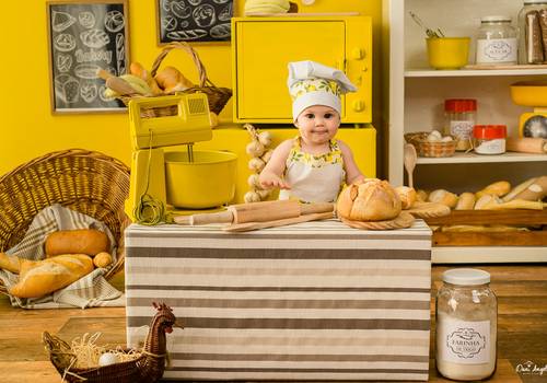 Acompanhamento Mensal de Padaria